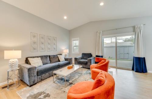 Boise House | Boise Retreat ~ 2 Mi to Boise State University!