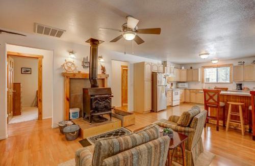 Wagon Wheel House | Boulder Creek Cabin by Casago McCall - Donerightmanagement