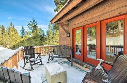 Bozeman House | Bozeman Cabin: Deck w/Jacuzzi & Gas Grill!