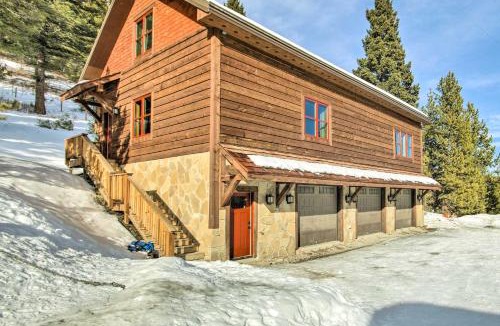 Bozeman House | Bozeman Cabin: Deck w/Jacuzzi & Gas Grill!