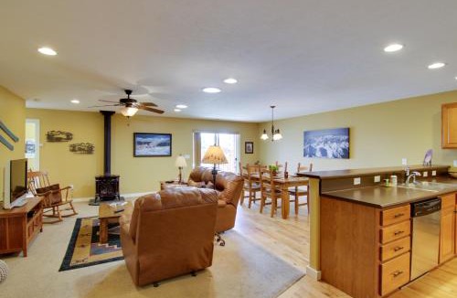 Four Corners House | Bozeman Condo w/Grill ~ 2 Mi to Hot Springs!
