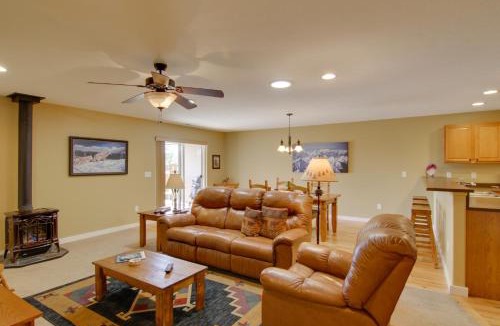Four Corners House | Bozeman Condo w/Grill ~ 2 Mi to Hot Springs!