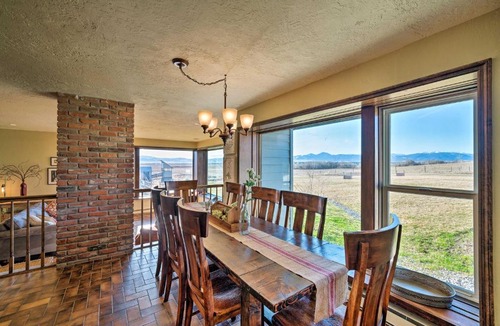 Bozeman House | Bozeman Home on 11 Acres w/Mountain Views!