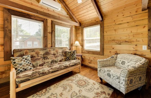 Indian Point House | Branson Vacation Rental Cabin with Foosball Table!