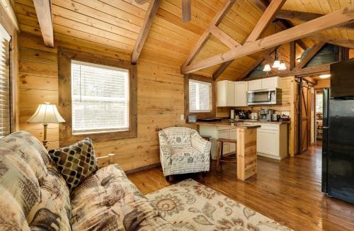 Indian Point House | Branson Vacation Rental Cabin with Foosball Table!