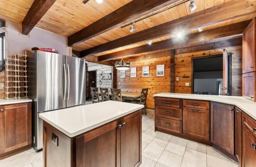 Blue River House | Breck Mountain Home Near Main Street and Trails