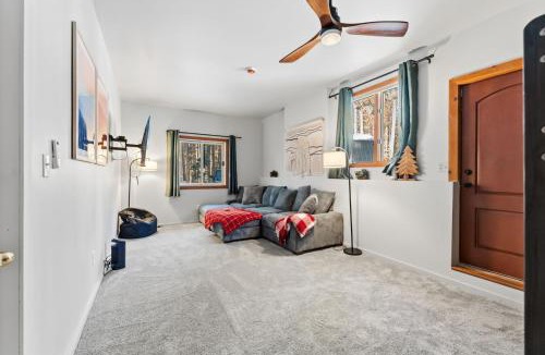 Blue River House | Breck Mountain Home Near Main Street and Trails