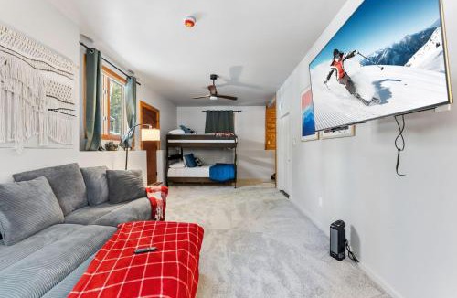 Blue River House | Breck Mountain Home Near Main Street and Trails