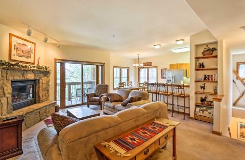 Four O'Clock Apartment | Breckenridge Condo Hot Tub Access and Close to Ski!