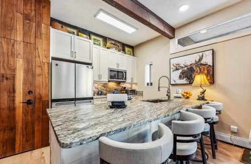 Warrior's Mark Apartment | Breckenridge Condo Steps from Main Street and Peak 9