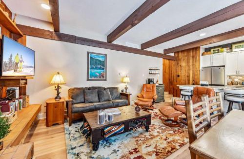 Warrior's Mark Apartment | Breckenridge Condo Steps from Main Street and Peak 9
