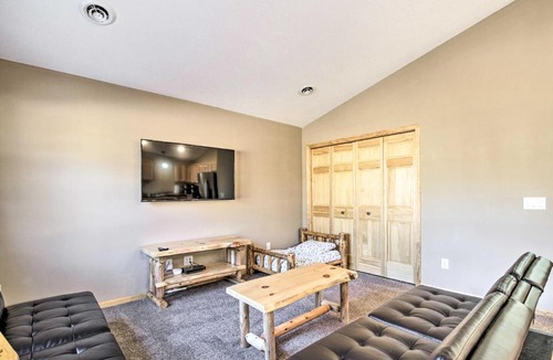 Breezy Point House | Breezy Point Cabin w/Fire Pit - Walk to Lake
