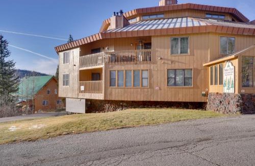 Steam Engine Meadows House | Brian Head Condo w/Balcony, Grill & Mountain View