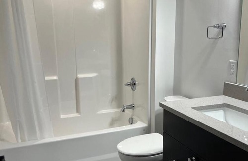 Downtown St. Louis Apartment | Brick & Bed Riverfront Lofts, T 405