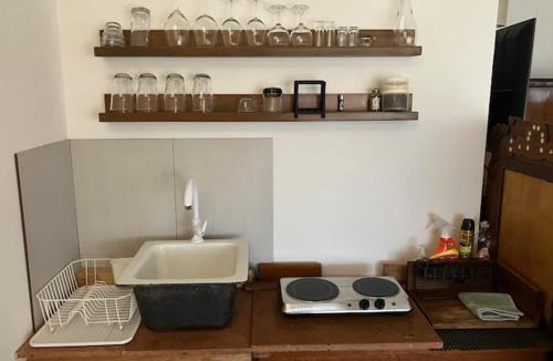 Queretaro Apartment | Brick Box Studio con Terraza