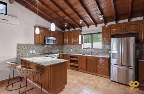 El Centenario House | Bright Beach Stay, Balcony, Patio & Steps to Beach