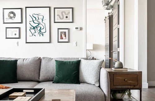 River North Art District House | Bright & Breezy | RiNo Loft with Custom Street Art | Dog-Friendly