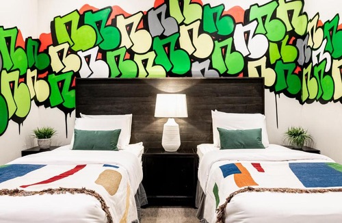 River North Art District House | Bright & Breezy | RiNo Loft with Custom Street Art | Dog-Friendly
