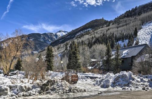 Telluride House | Bright Downtown Telluride Condo - Steps to Lift!
