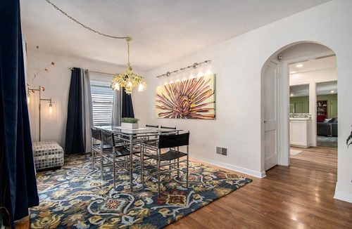 Aksarben - Elmwood Park Apartment | Bright & Stylish 4BR Spot - Close to Downtown Fun
