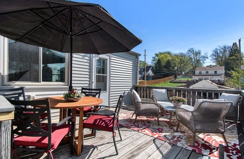 Aksarben - Elmwood Park Apartment | Bright & Stylish 4BR Spot - Close to Downtown Fun