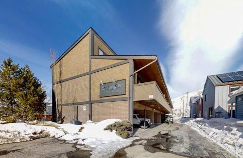 North Park City House | Bright Townhome with Sauna Fireplace & Grill - Walk to Resort Base