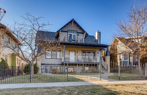 River Rock Apartment | Brilliant Posh Home - Backs to Poudre River Trail!