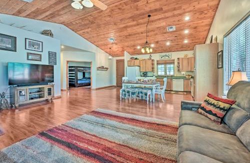 Happy Jack House | Bring a Pet: Happy Jack Cabin w/Fire Pit!