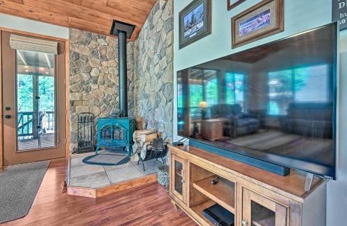 Happy Jack House | Bring a Pet: Happy Jack Cabin w/Fire Pit!
