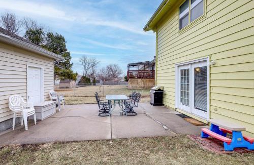 Millard House | Bring the Family! Suburban Home w/Yard in Omaha