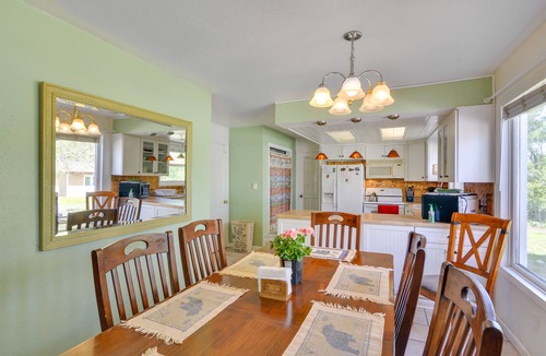 Buena Vista House | Buena Vista Creekside Home w/Private Hot Tub!