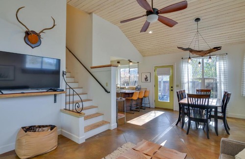 Buena Vista House | Buena Vista Vacation Home: Hot Tub, Mountain Views
