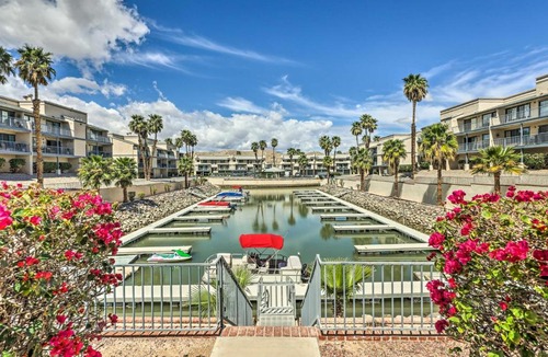 Bullhead City Apartment | Bullhead City Condo with Direct River Access!