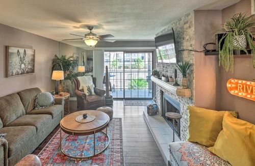 Bullhead City Apartment | Bullhead City Condo with Direct River Access!