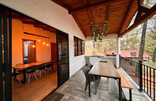 Mazamitla Ski Chalet | Cabaña El Encanto