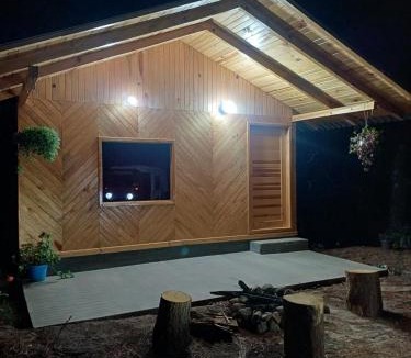 San Jose del Pacifico Apartment | Cabaña en el Rancho