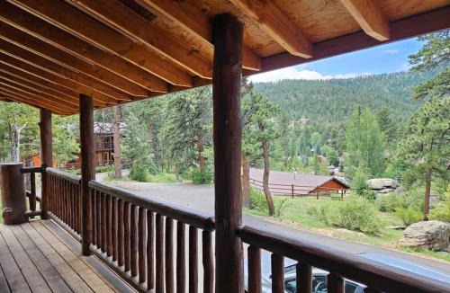 Estes Park House | Cabin 2- Two BR Cabin w Hot Tub
