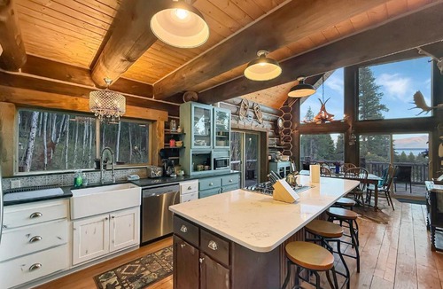 Leadville House | Cabin 3bd Views of Mt Elbert