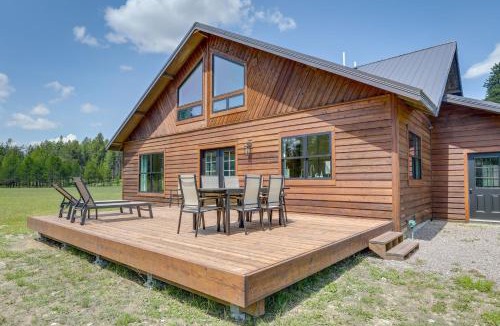 Marion House | Cabin on 28 Acres: Hike & Fish in Flathead Valley!