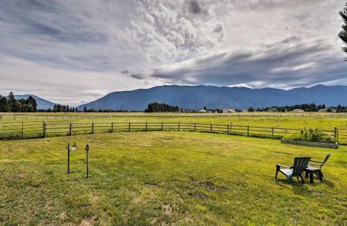 Columbia Falls House | Cabin w/Porch & View ~ 19 Mi to West Glacier