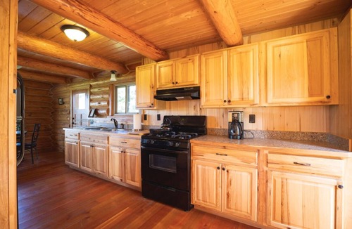 Polebridge Cabin | Cabins At Hay Creek Beautiful Log Cabin Stunning Views Glacier National Park