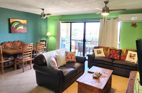 Campo de Golf Fonatur Apartment | Cabo 3 bedroom condo across from beach