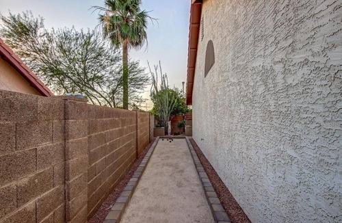 Casa Rica North Apartment | Cactus Acres Sleep 14 Scottsdale Estate ❤️ Heated Pool-Spa-Fire-Boccie-Near Events-Golf-Dine-Shop