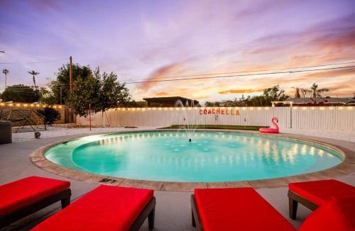 Indio House | Cactus Cove Golf Pool Fitness!