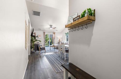 Caldwell House | Caldwell Boho Farmhouse 3 Bedroom Private Home