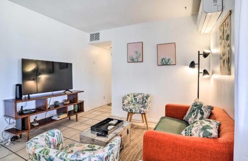 Twentynine Palms House | Cali Desert Oasis w/Hot Tub + Mtn Views!