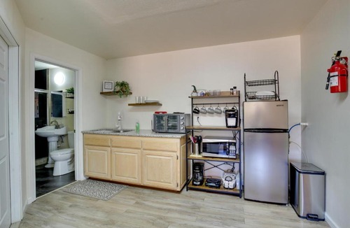 Yucca Valley Apartment | California Vacation Rental with Hot Tub & Patio!