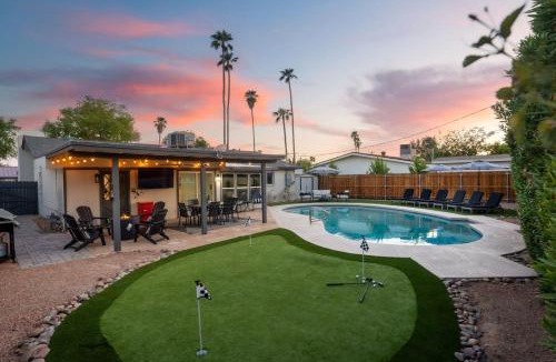 Parkcrest House | Camelback hideaway in Old Town Scottsdale