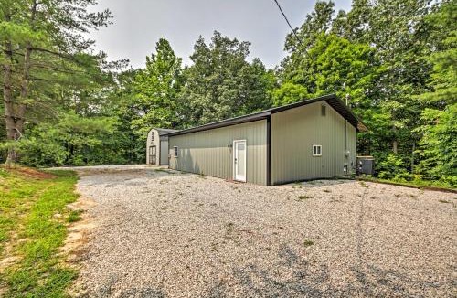 Bloomington House | ‘Camp Monroe’ in Bloomington w/Deck & Views!