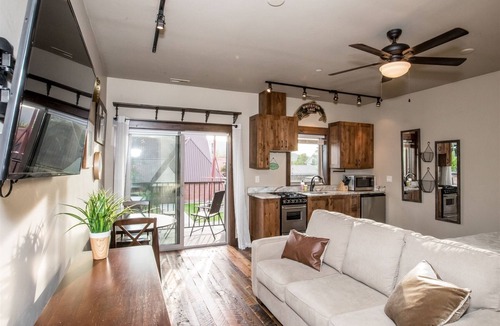 Whitefish Condo | Cana Loft 203 - Beautiful Studio in the Heart of Downtown Whitefish!